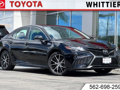 Used 2024 Toyota Camry SE