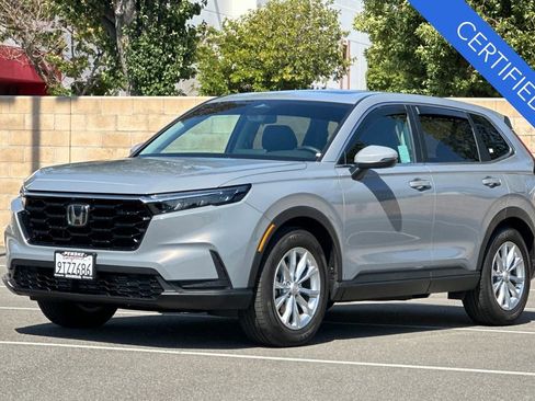Certified 2025 Honda CR-V EX image 8