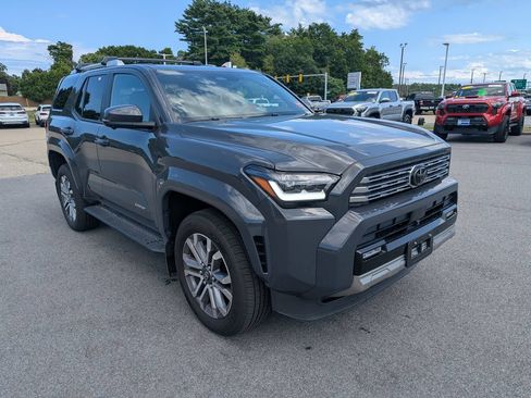 Used 2026 Toyota 4Runner Limited AWD/4WD image 8