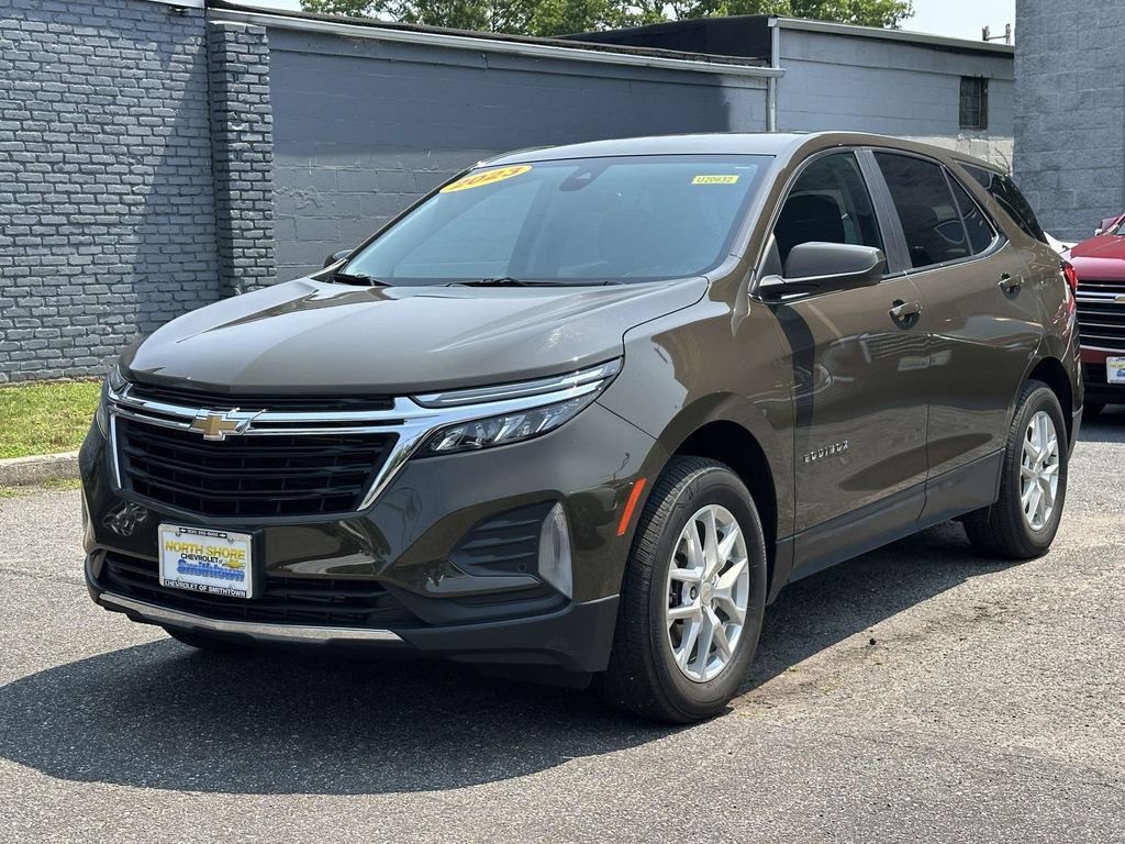 Used 2023 Chevrolet Equinox LT AWD/4WD image 1