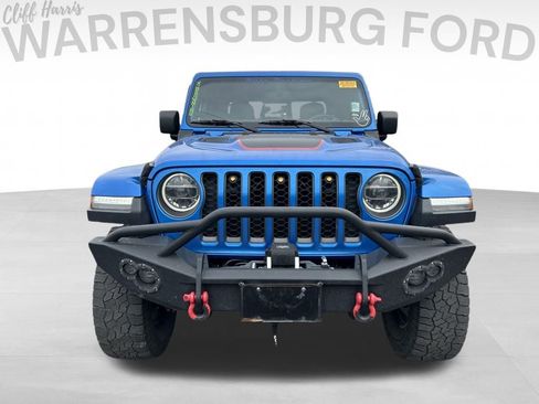 Used 2021 Jeep Gladiator Rubicon image 2