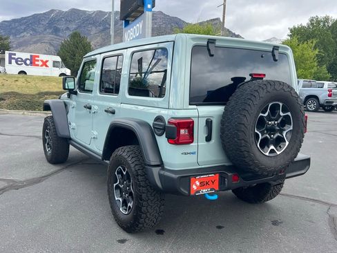 Used 2023 Jeep Wrangler Unlimited Rubicon 4xe AWD/4WD image 13