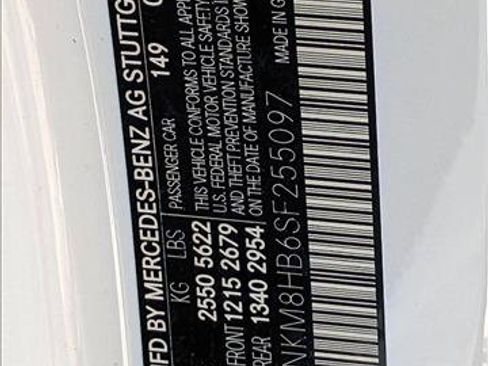 New 2025 Mercedes-Benz GLC 43 AMG 4MATIC image 18