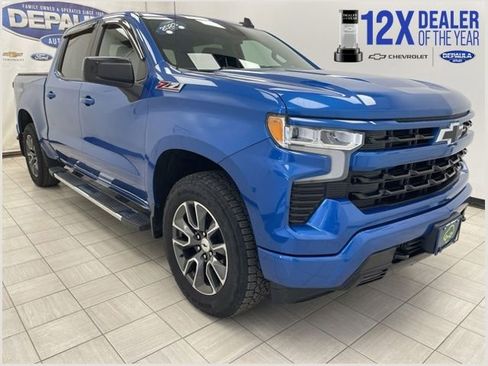 Used 2023 Chevrolet Silverado 1500 RST AWD/4WD image 1