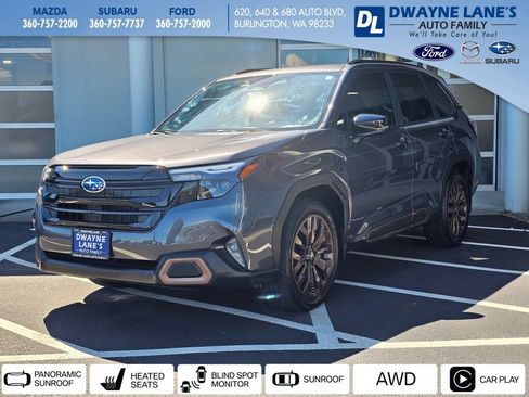 Used 2025 Subaru Forester Sport AWD/4WD image 1