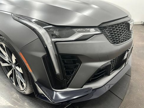 Used 2025 Cadillac CT4 V Blackwing w/ Petit Pataud Special Edition RWD image 11