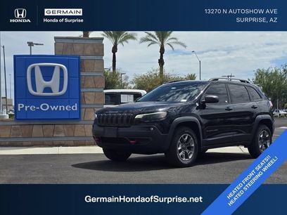Used 2019 Jeep Cherokee Trailhawk w/ Cold Weather Group