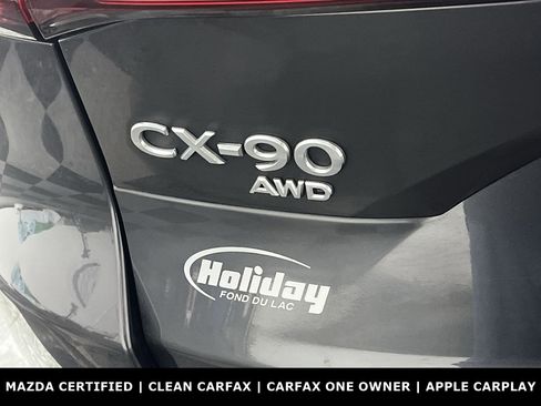 Certified 2024 MAZDA CX-90 3.3 Turbo w/ Preferred Plus image 35