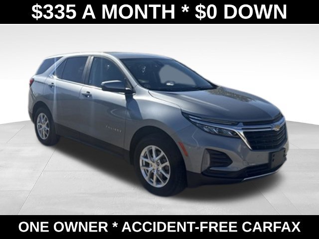 Used 2024 Chevrolet Equinox LT AWD/4WD image 8