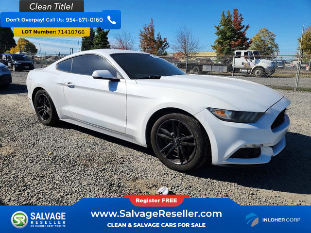 Used 2016 Ford Mustang Premium RWD image 5