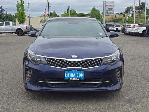 Used 2018 Kia Optima SX w/ Technology Package FWD image 8