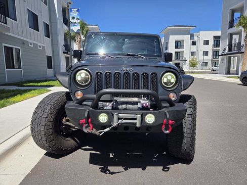 Used 2017 Jeep Wrangler Unlimited Sport w/ Quick Order Package 24S AWD/4WD image 2
