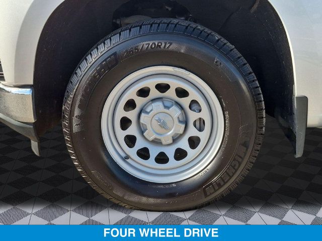 Used 2019 Chevrolet Silverado 1500 W/T w/ WT Convenience Package AWD/4WD image 11