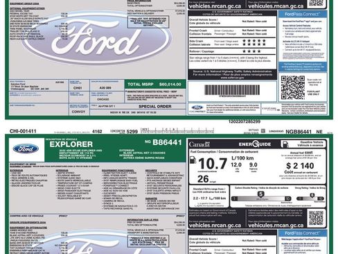 Used 2022 Ford Explorer ST-Line w/ Class IV Trailer Tow Package AWD/4WD image 4
