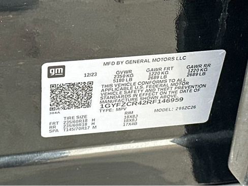 Certified 2024 Cadillac XT4 Premium Luxury FWD image 34
