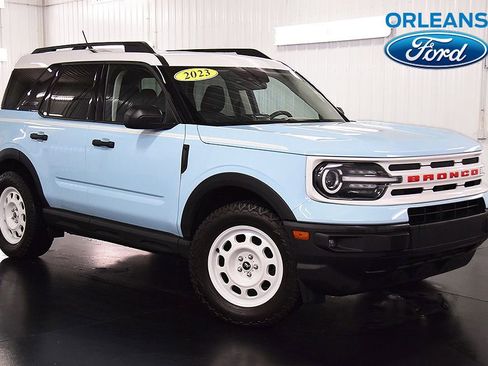 Used 2023 Ford Bronco Sport Heritage w/ Heritage Convenience Package image 1