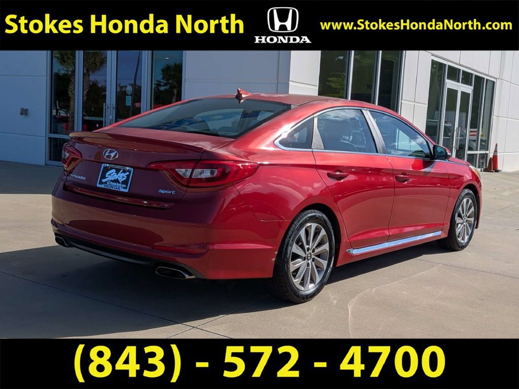 Used 2017 Hyundai Sonata Sport w/ Cargo Package FWD image 4