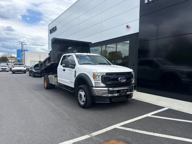 Used 2020 Ford F550 4x4 SuperCab Super Duty image 1