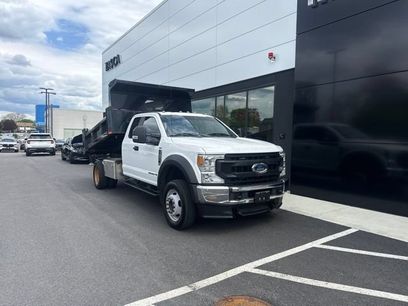 Used 2020 Ford F550 4x4 SuperCab Super Duty