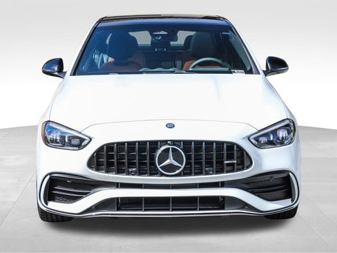 New 2026 Mercedes-Benz C 43 AMG 4MATIC Sedan image 2
