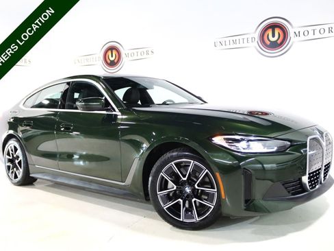 Used 2023 BMW i4 eDrive35 w/ Premium Package RWD image 1
