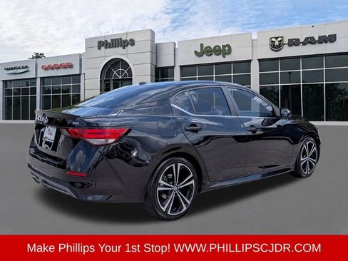 Used 2020 Nissan Sentra SR FWD image 3