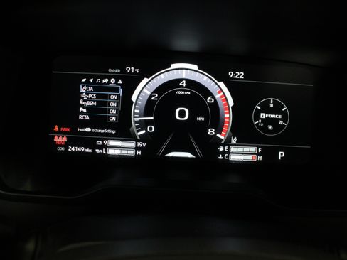 Used 2025 Toyota Tundra 1794 Edition AWD/4WD image 41
