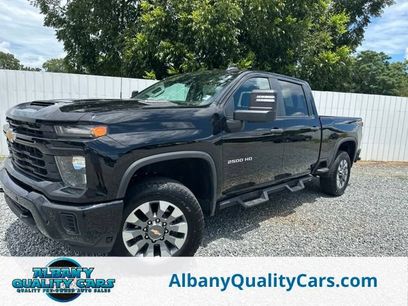 Used 2025 Chevrolet Silverado 2500 Custom w/ Custom Value Package