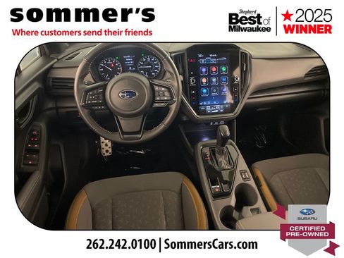 Certified 2025 Subaru Crosstrek 2.5i Sport AWD/4WD image 13