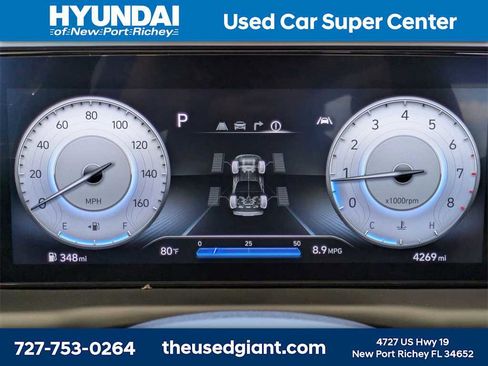 Used 2024 Hyundai Santa Cruz Limited image 38