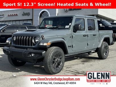 New 2026 Jeep Gladiator Sport