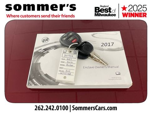 Used 2017 Buick Enclave Leather w/ Trailering Package AWD/4WD image 26