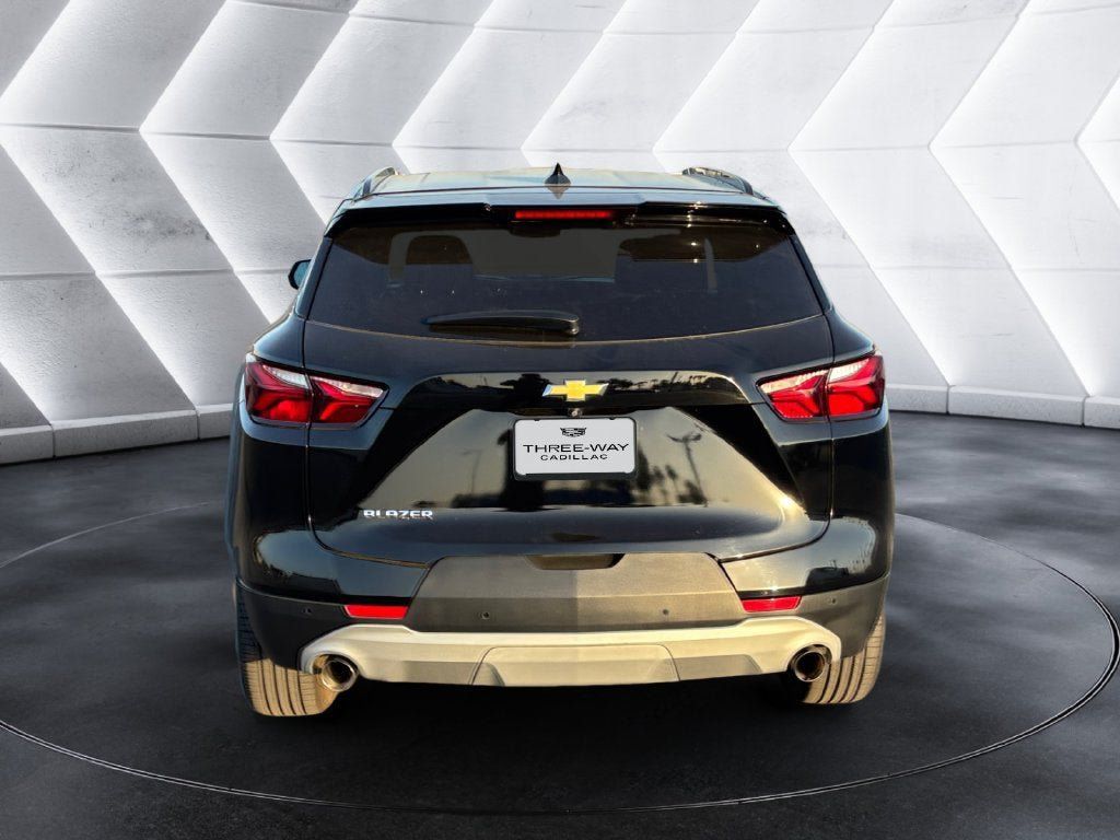 Certified 2021 Chevrolet Blazer LT FWD image 4