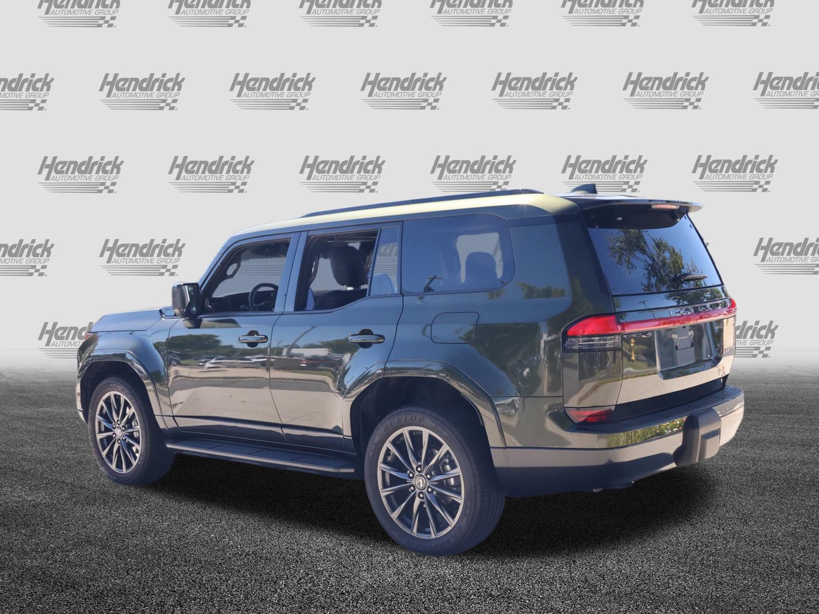 Used 2025 Lexus GX 550 AWD/4WD image 7