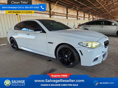 Used 2013 BMW 550i Sedan image 4