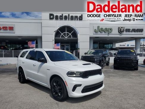 Certified 2022 Dodge Durango R/T w/ Blacktop Package AWD/4WD image 1