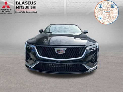 Used 2025 Cadillac CT4 Sport w/ Climate Package AWD/4WD image 20