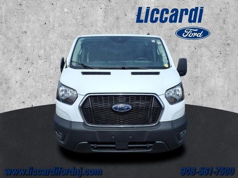 Certified 2024 Ford Transit 250 Low Roof w/ Exterior Upgrade Package RWD image 2