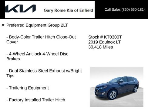 Used 2019 Chevrolet Equinox LT AWD/4WD image 6