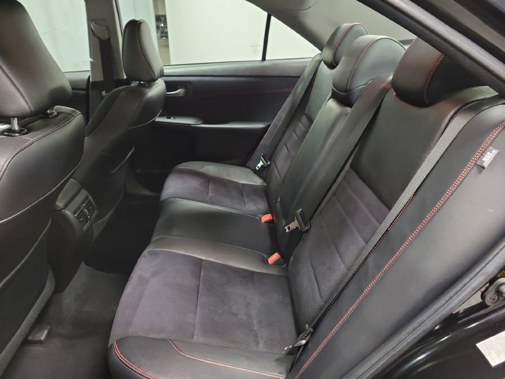Used 2016 Toyota Camry XSE w/ Moonroof Package FWD image 29
