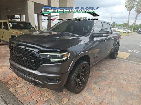 Used 2021 RAM 1500 Limited w/ Night Edition RWD image 1
