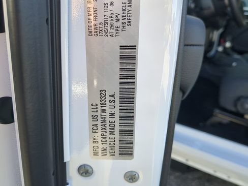 New 2026 Jeep Wrangler Sport image 24