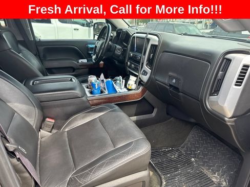 Used 2015 GMC Sierra 1500 SLT w/ SLT Crew Cab Value Package AWD/4WD image 13