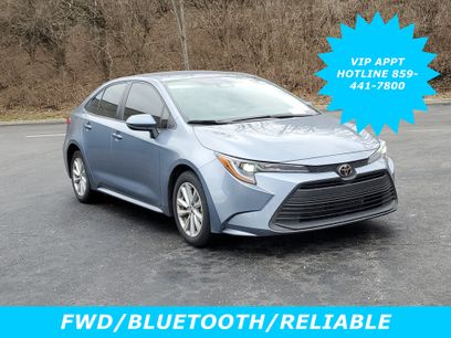 Used 2024 Toyota Corolla LE