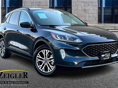 Certified 2022 Ford Escape SEL