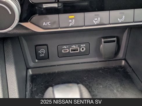 Certified 2025 Nissan Sentra SV image 20