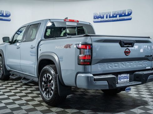 Used 2024 Nissan Frontier PRO-4X w/ Pro Convenience Package image 4