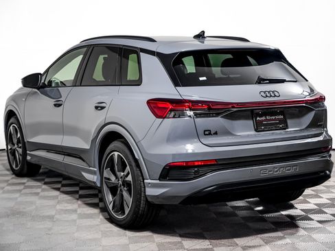 Used 2024 Audi Q4 e-tron Prestige w/ Black Optic Package AWD/4WD image 2
