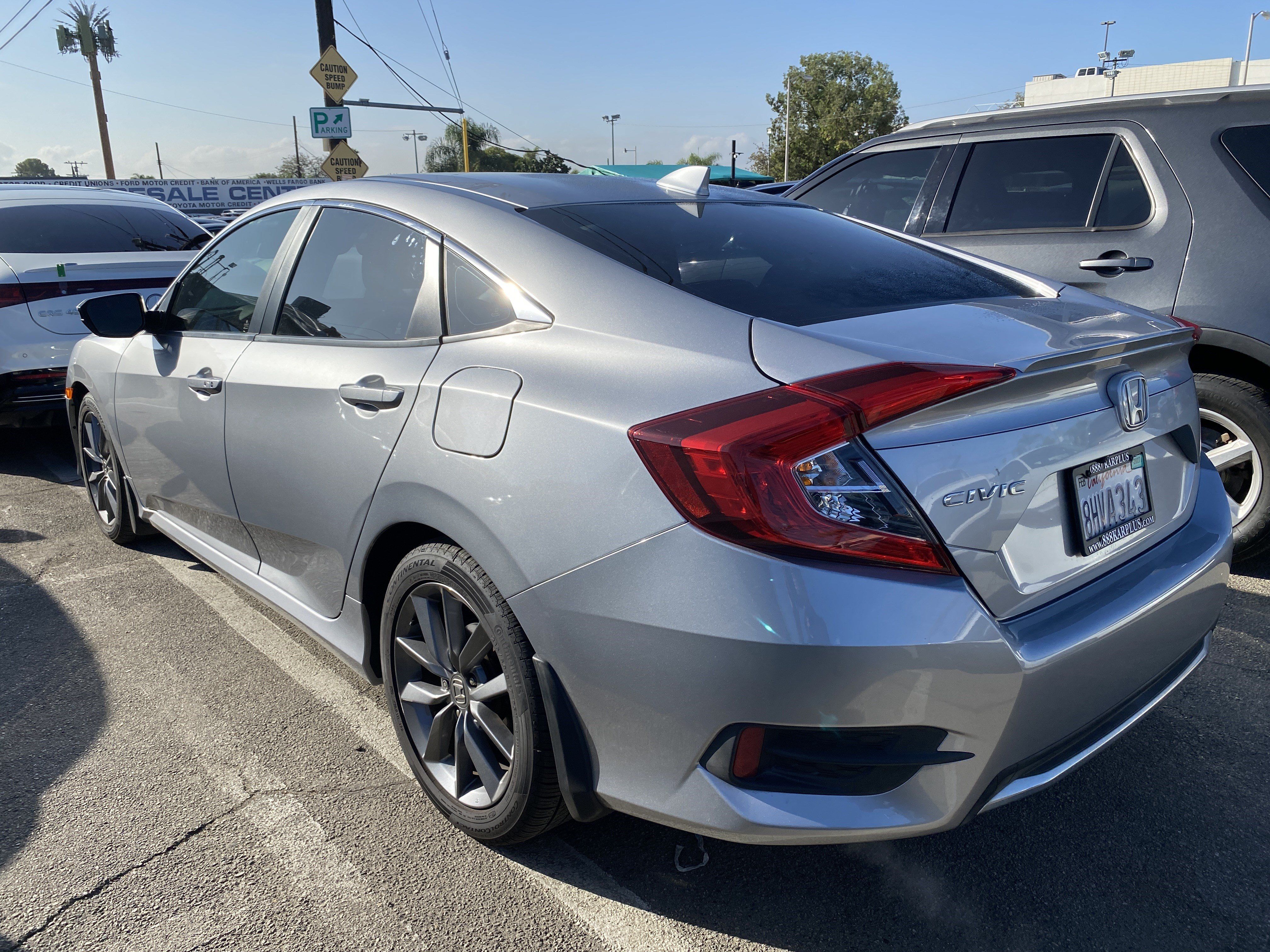 Used 2019 Honda Civic EX-L image 8