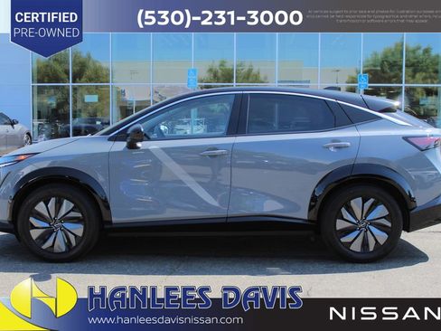 Certified 2025 Nissan Ariya FWD image 9